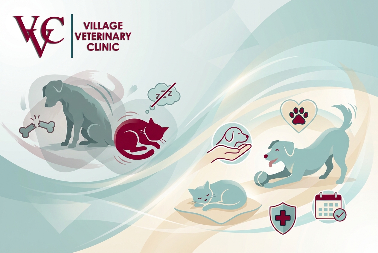 Pain management for dogs and cats in Houston, TX