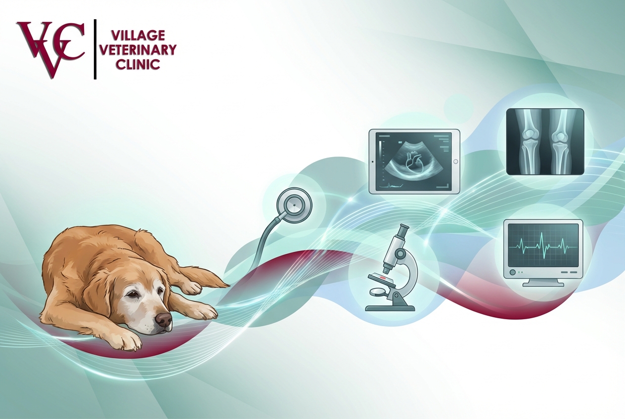 Senior Diagnostics & Monitoring at Village Veterinary Clinic