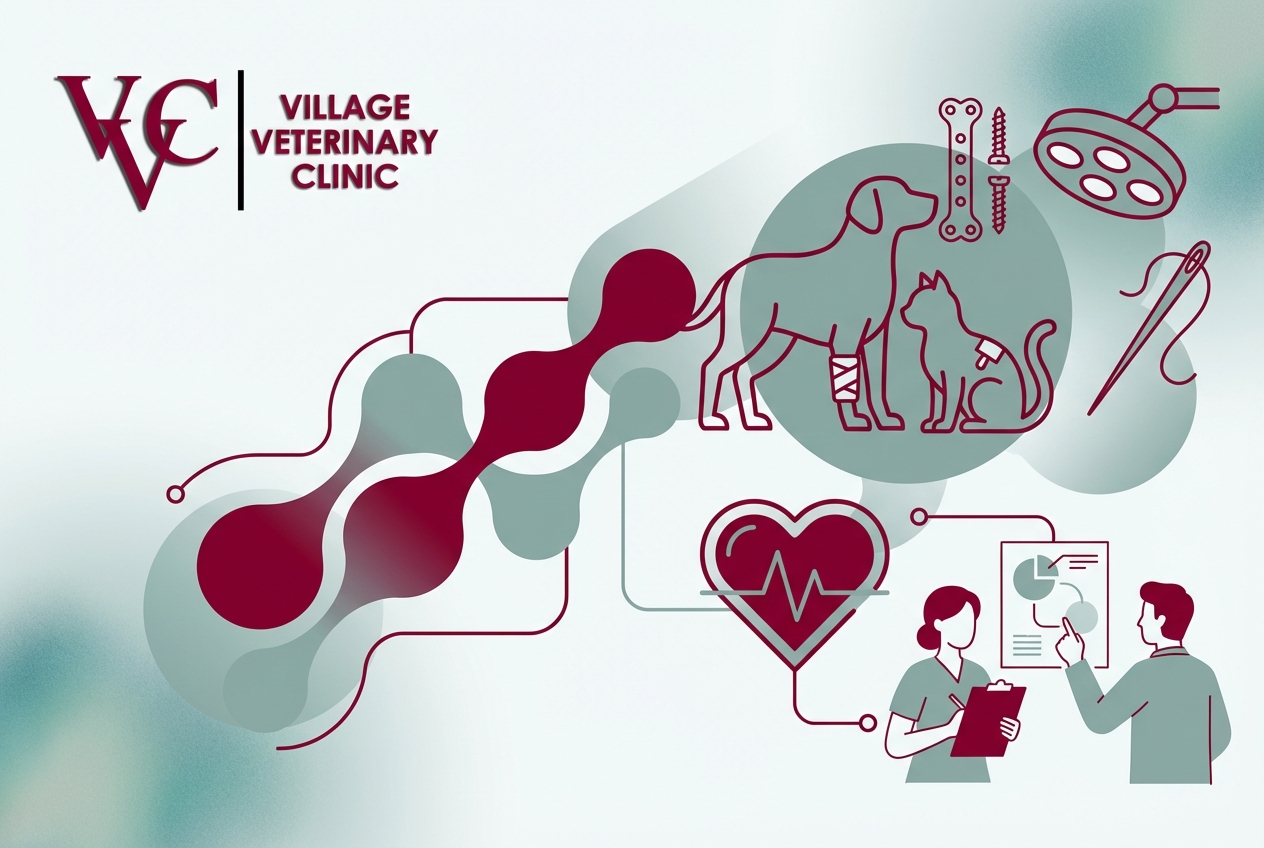 Soft tissue and orthopedic surgery for pets in Houston, TX